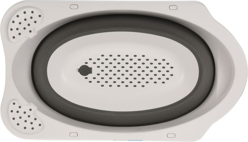 Sammenleggbar babybadekar 80 cm