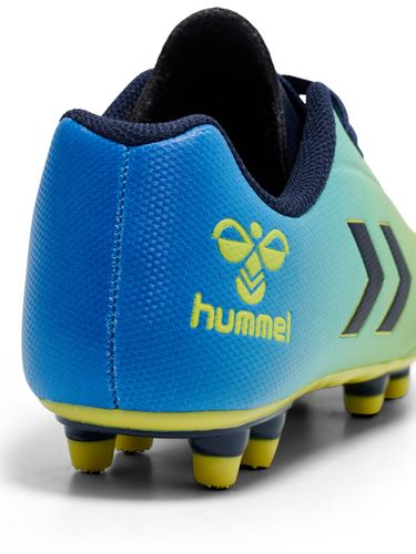 Hummel Top Star F.G LC JR fotballsko - limeade