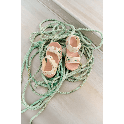 Liewood Blumer sandaler - Peach / Sea shell