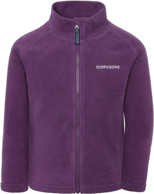 Hovedbilde Didriksons Monte fleecejakke med zip - northern ...