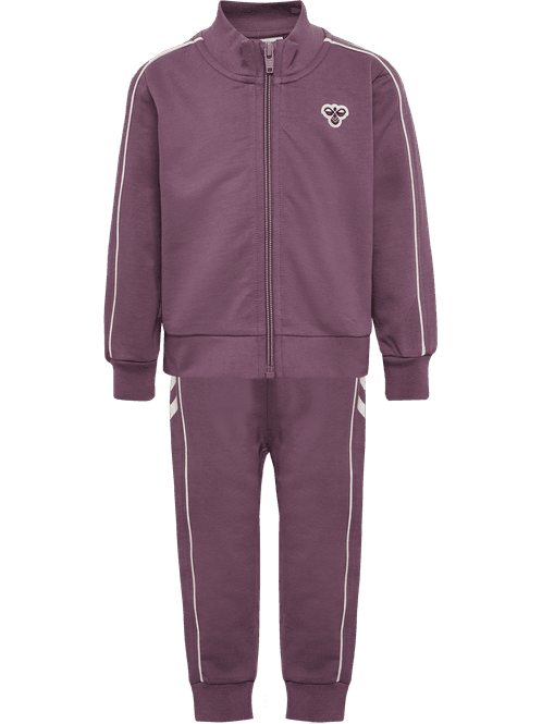 Hovedbilde Hummel Mini Co track suit - black plum