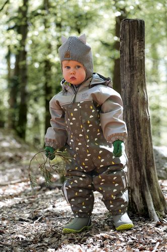 Kattnakken Babyregndress Pytt - månefjell