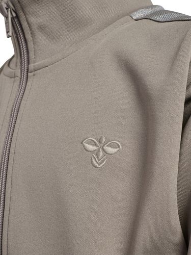 Hummel Girl zip jakke - rock ridge