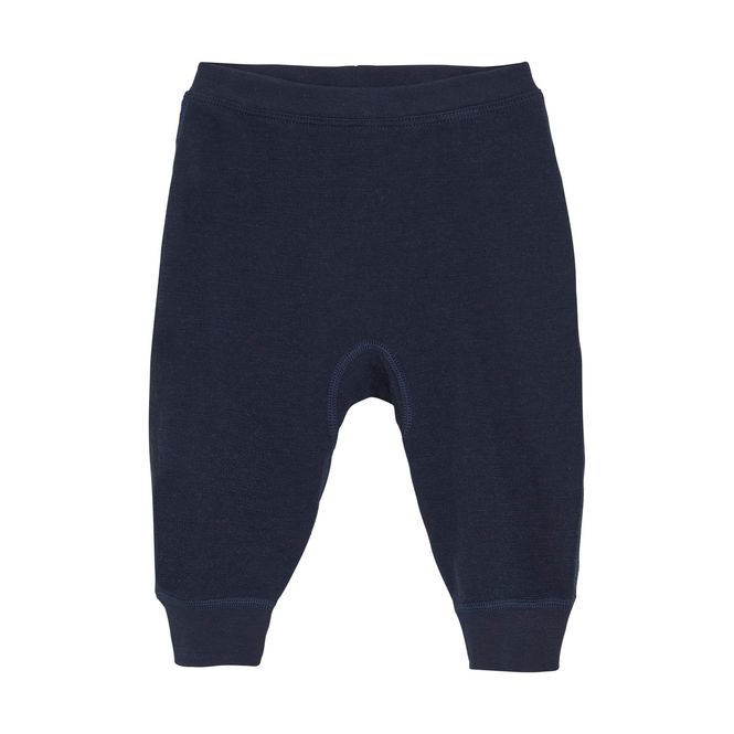 Hovedbilde CeLaVi Harem Ull/bambus bukse til barn - Night ...