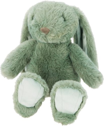 Kosedyr Kanin 40 cm - grønn
