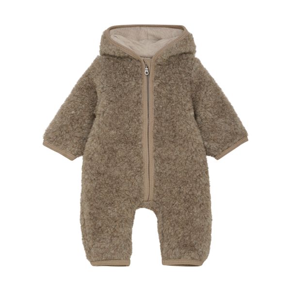 Hovedbilde Huttelihut Pram Teddy heldress til barn - camel ...