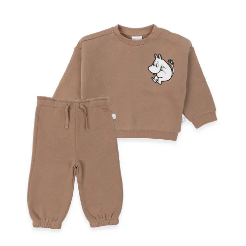 Moomin Joggedress, Brun