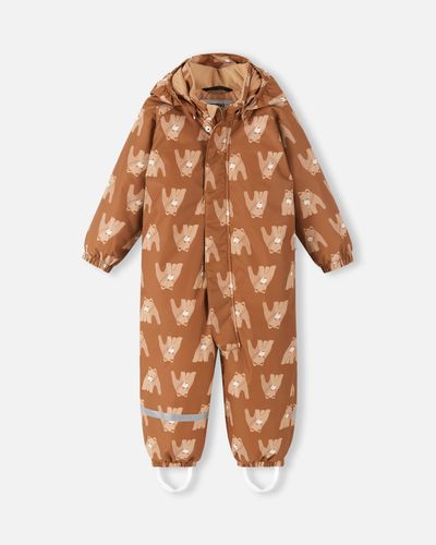 Reima Tienoot vinterdress - cinnamon brown