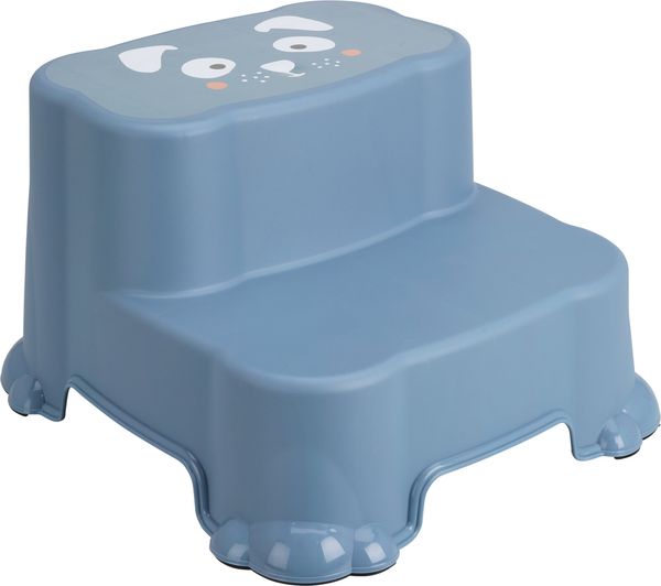 Hovedbilde Barnekrakk med 2 trinn - blå