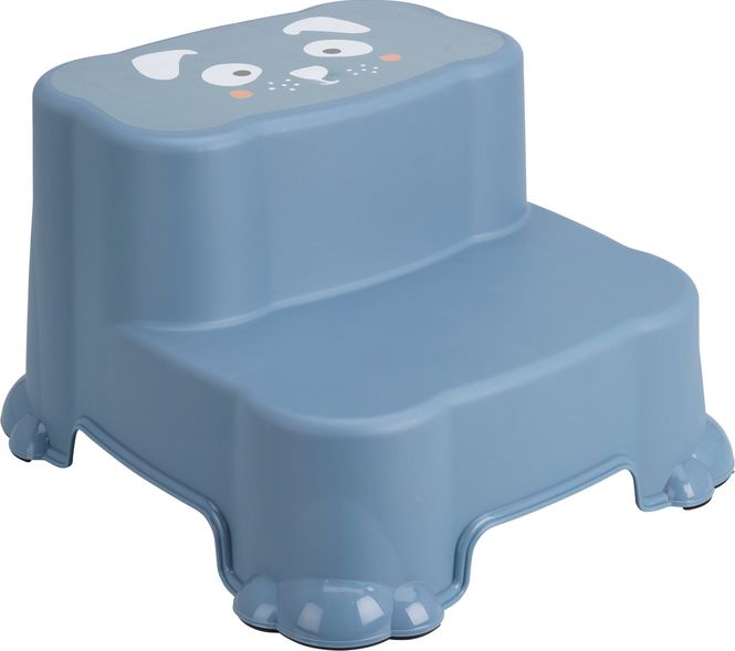 Hovedbilde Barnekrakk med 2 trinn - blå