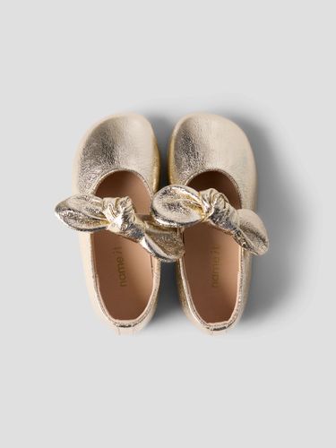 Name It Ronja ballerina sko - gold