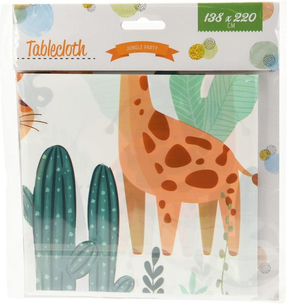 Hovedbilde Bursdagsduk - jungel