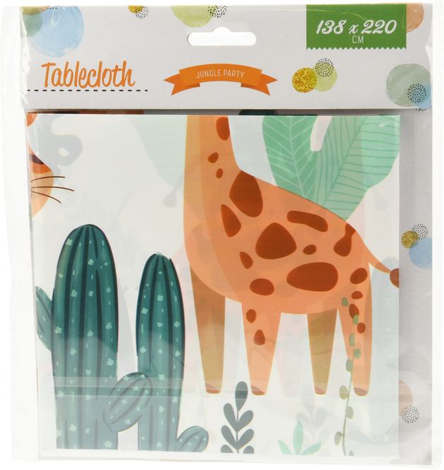 Hovedbilde Bursdagsduk - jungel