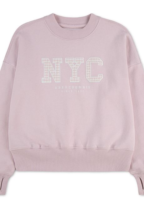 Hovedbilde Abercrombie & Fitch genser  - rosa