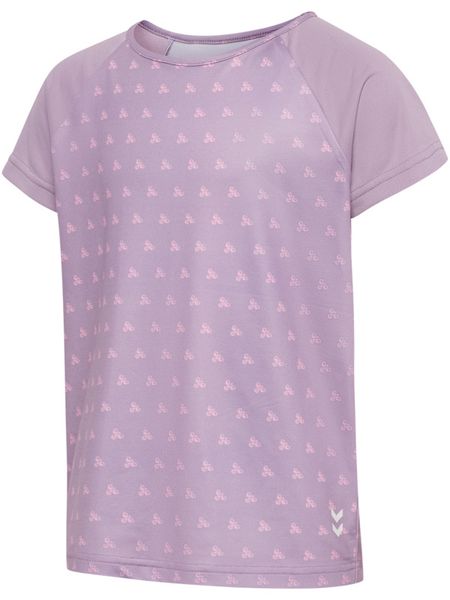 Hovedbilde Hummel Mix trenings t-skjorte - lavender mist 