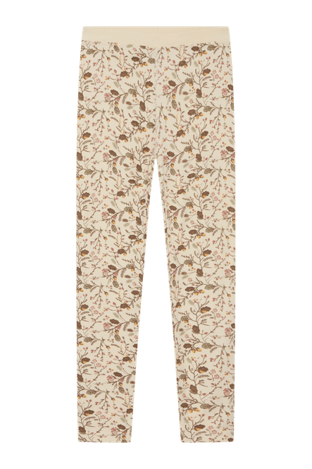 Hovedbilde Hust & Claire Laki Eikenøtt ull/bambus leggings - ...