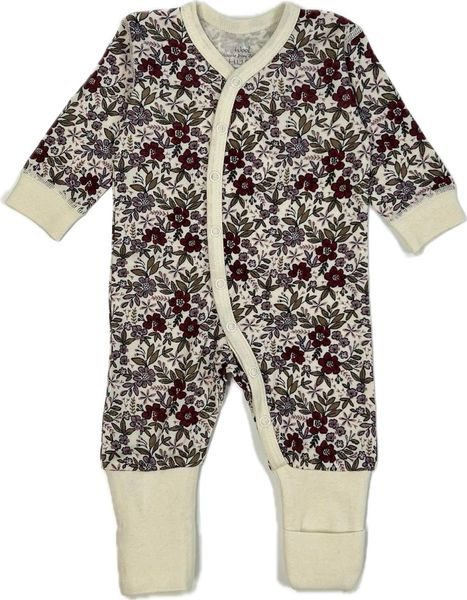 Hovedbilde Hust & Claire Manu Flor ull/bambus heldress - off ...