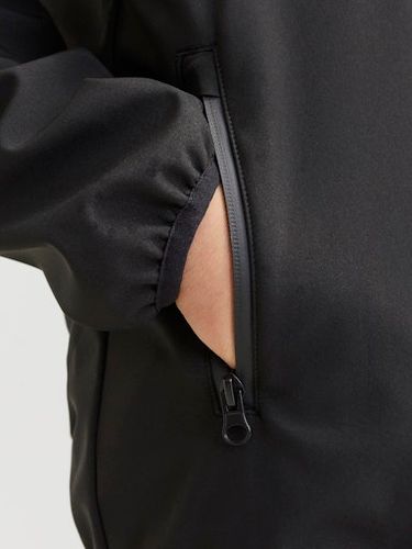 Jack & Jones Theo Softshell jakke til junior - black