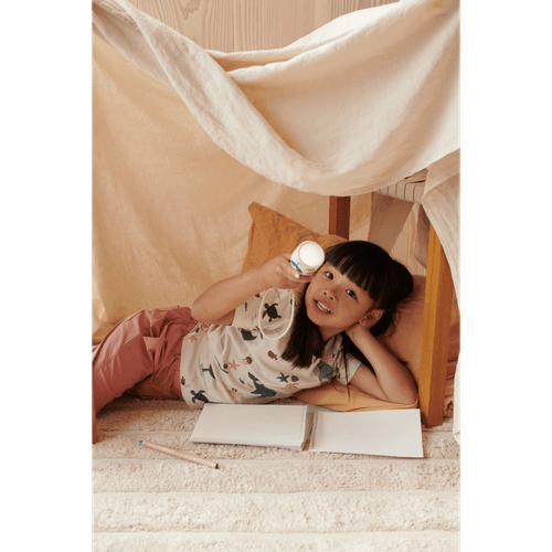 Liewood Gry LED lommelykt - Around the world / Sandy