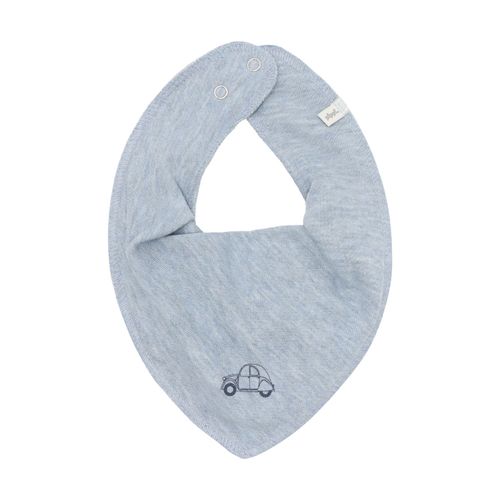 Pippi 3-pk smekkeskjerf til baby - dark denim