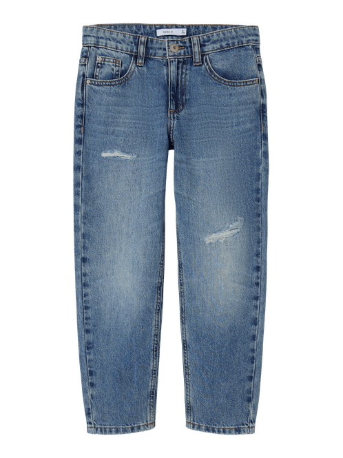 Hovedbilde Name It Silas tapered jeans- Dark Blue Denim ...