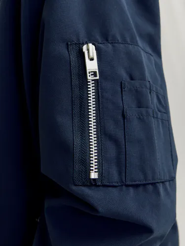 Jack and Jones Rush Bomber jakke - navy blazer