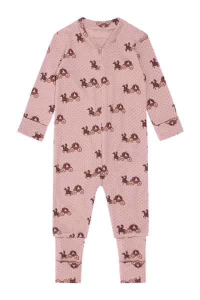 Hovedbilde Hust & Claire Mocel Caret ull/tencel heldress til ...