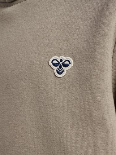 Hummel Jr Loose Bee hoodie - vintage khaki