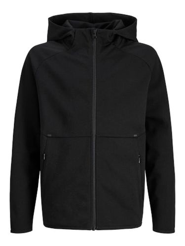 Jack & Jones Base Hettejakke med zip til junior - black