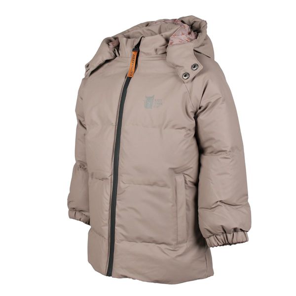 Hovedbilde Kattnakken Bobleregnjakke Sludd barn - månefjell