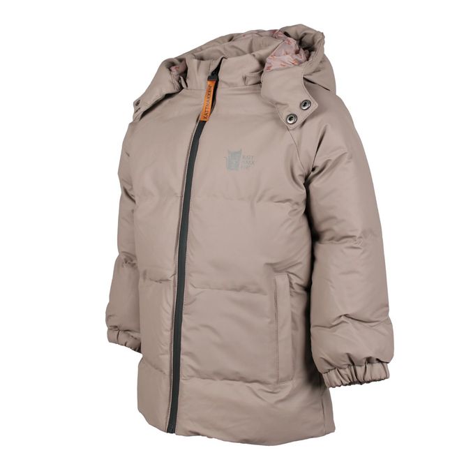 Hovedbilde Kattnakken Bobleregnjakke Sludd barn - månefjell