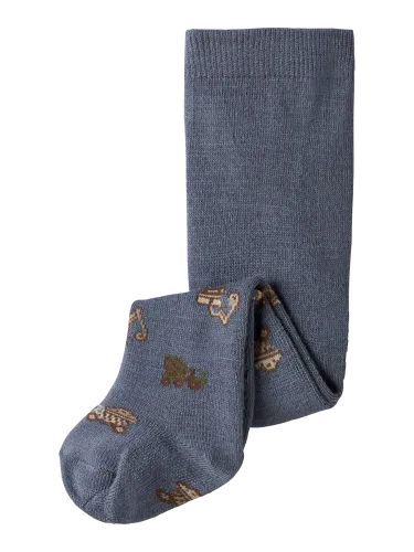 Name It Wak Machines Strømpebukse til baby - folkstone gray