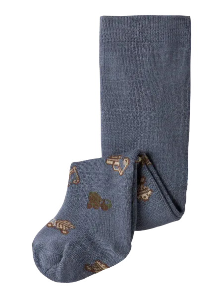 Hovedbilde Name It Wak Machines Strømpebukse til baby - ...