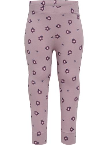 Hummel Mini leggings - aop sea fog