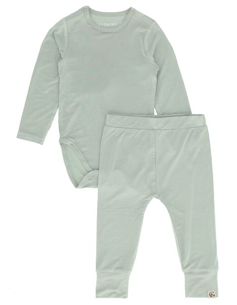 Hovedbilde Gullkorn Vennen baby sett -varm grønn