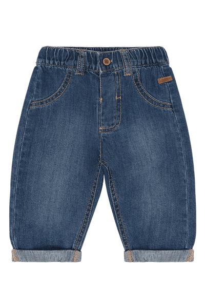 Hovedbilde Hust & Claire Joe jeans til baby - blue demim