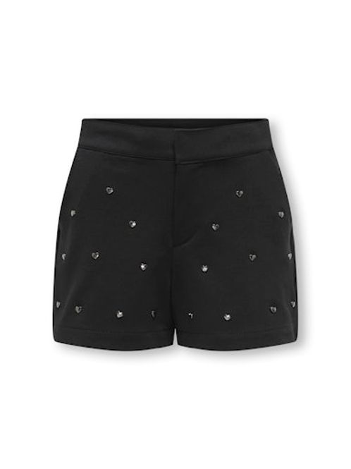 Hovedbilde Kids Only Peach Paljett shorts til jente - black
