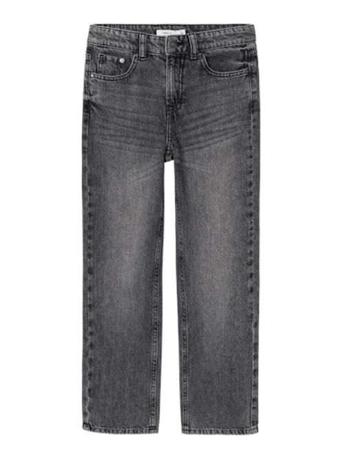 Hovedbilde Name It Ryan straight jeans - dark grey denim