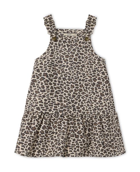 Hovedbilde Fliink Leo Snekkerkjole til barn - pine bark aop