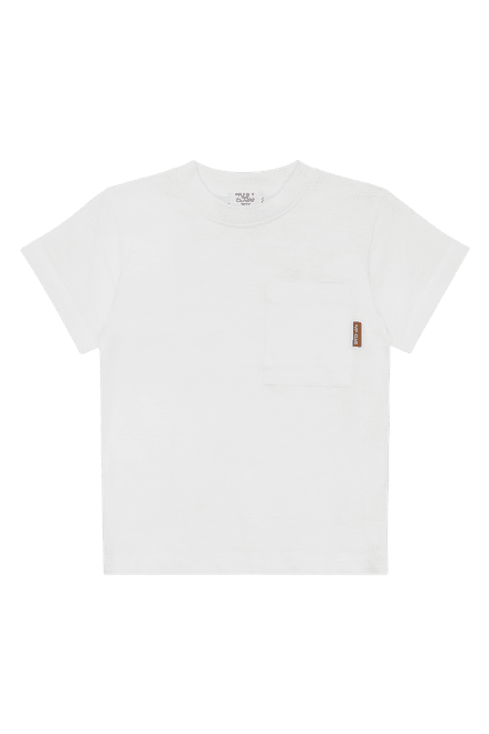 Hovedbilde Hust & Claire Anton t-skjorte til barn - ivory