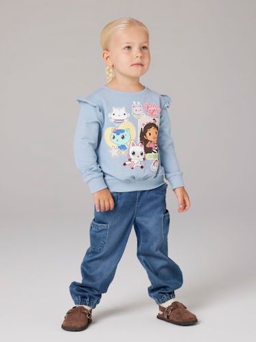 Name It Jyla Gabbys Dukkehus genser til barn - dusty blue