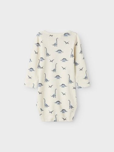 Lil' Atelier Geo slim body til baby - turtledove