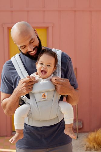 Ergobaby Omni Dream bæresele - pearl grey