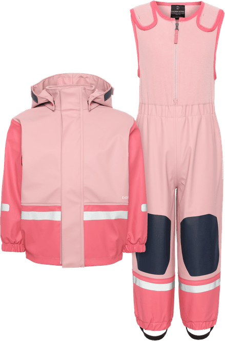 Hovedbilde Didriksons Boardman Regnsett til barn - soft pink