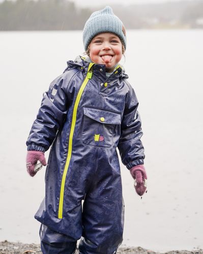 Kattnakken Vinterregndress Været - marine