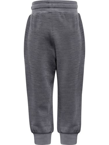 Hummel Bee Mini ull/bomull bukse - dark grey melange