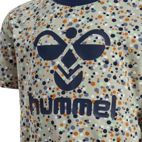 Hummel Mads kortermet t-skjorte til barn - green