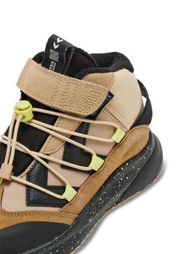 Hummel Reach Conquer mid tex jr - light taupe