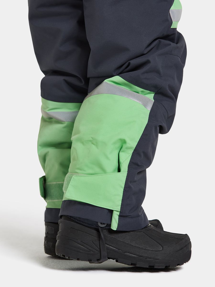 Didriksons Bjärven Vinterdress - dusty lime