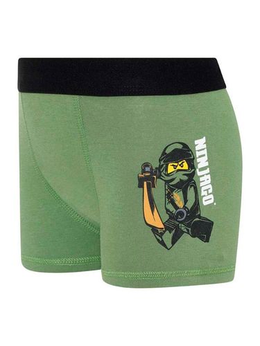 Lego Wear Alex 612 Ninjago 3-pk  boxershorts - dark khaki